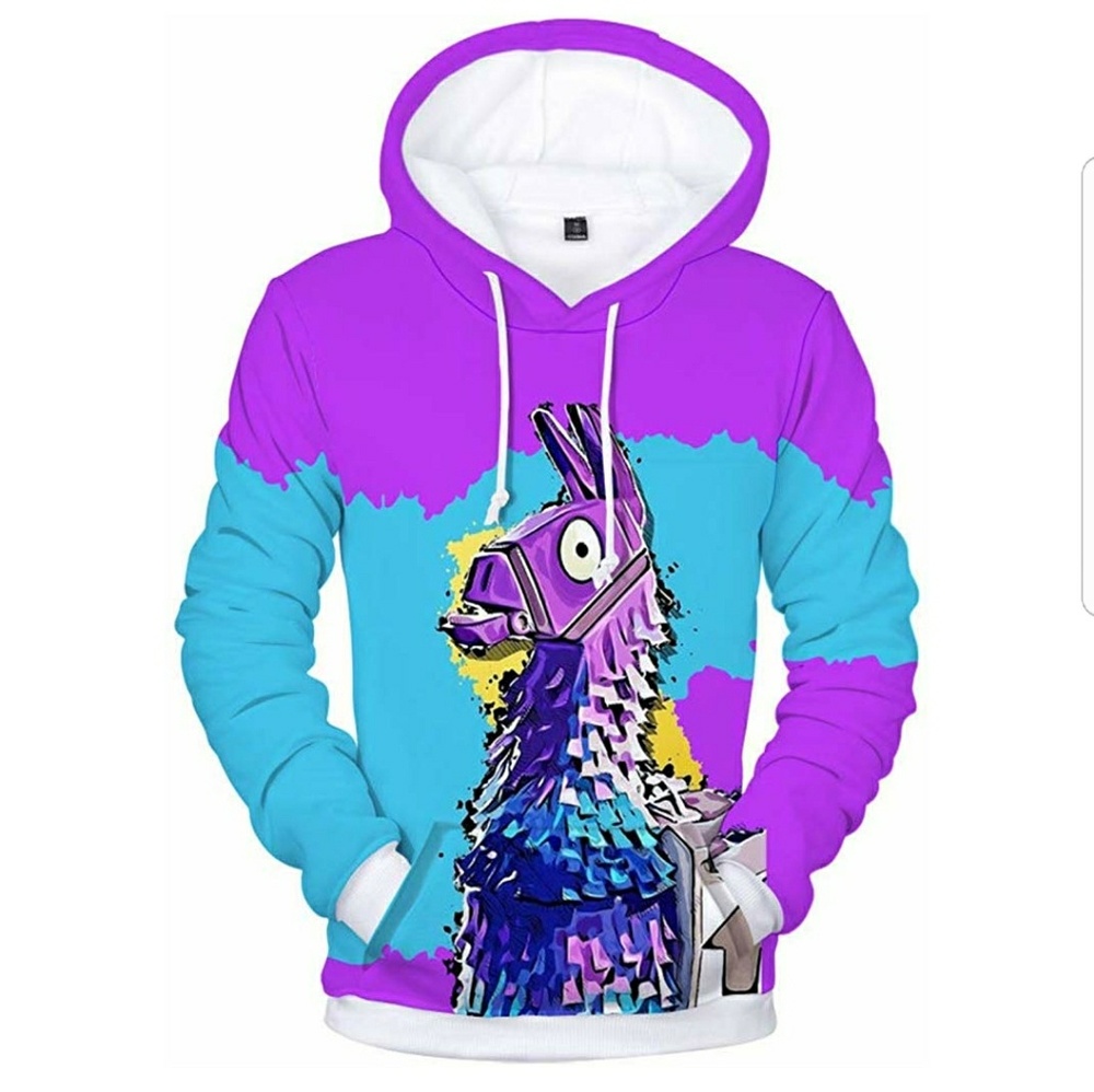 Fortnite Llama Adult unisex hoodie choice